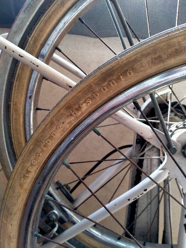 Bicicleta plegable vintage Mobylette GAC Éibar