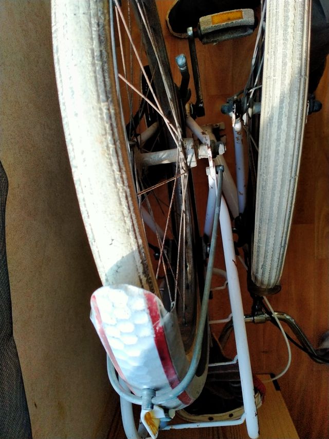Bicicleta plegable vintage Mobylette GAC Éibar