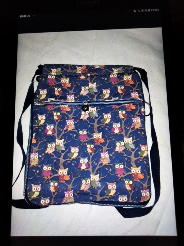 Mochila búhos