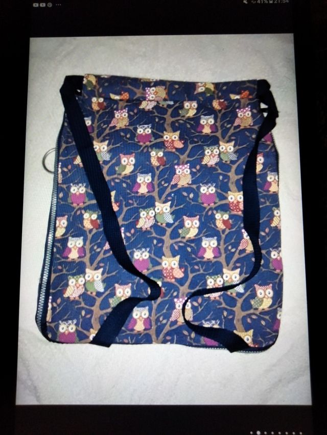 Mochila búhos