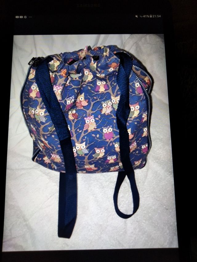 Mochila búhos