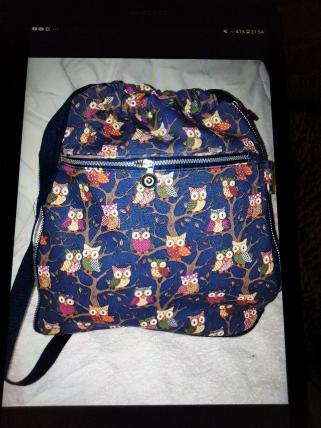 Mochila búhos