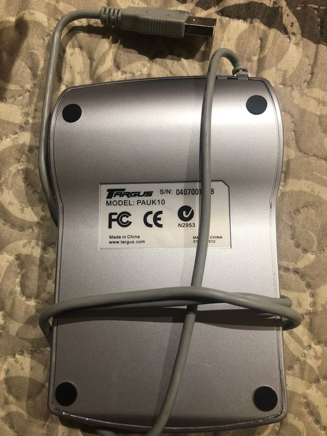 Calculadora para ordenador con usb