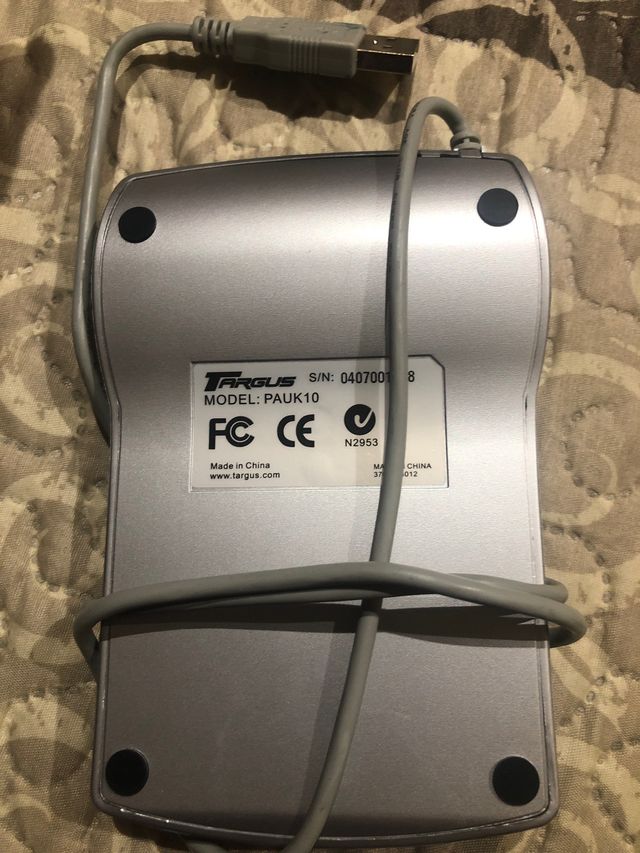 Calculadora para ordenador con usb