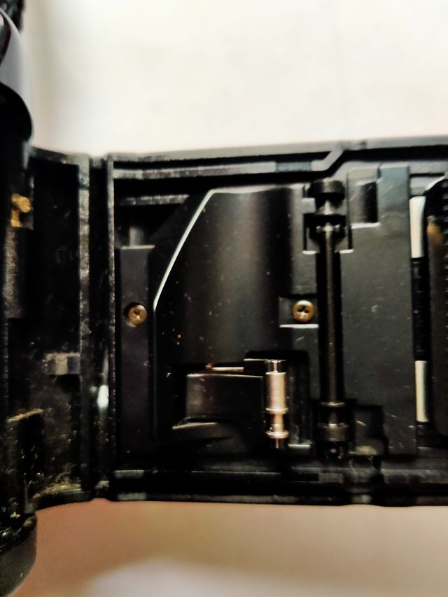 Cámara Minolta Dynax 5000i y Zoom 70-210mm Vivitar