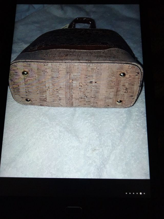 Bolso mochila corcho