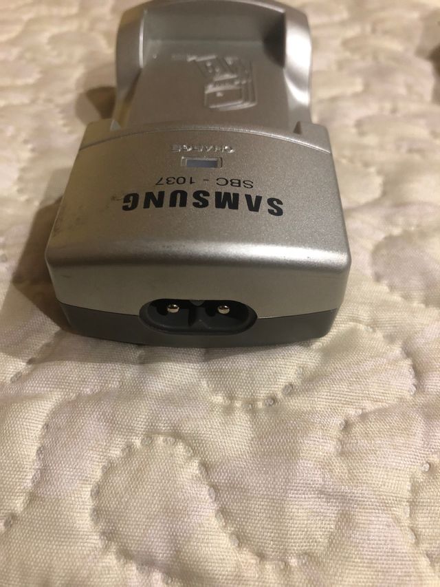 Cargador de baterías