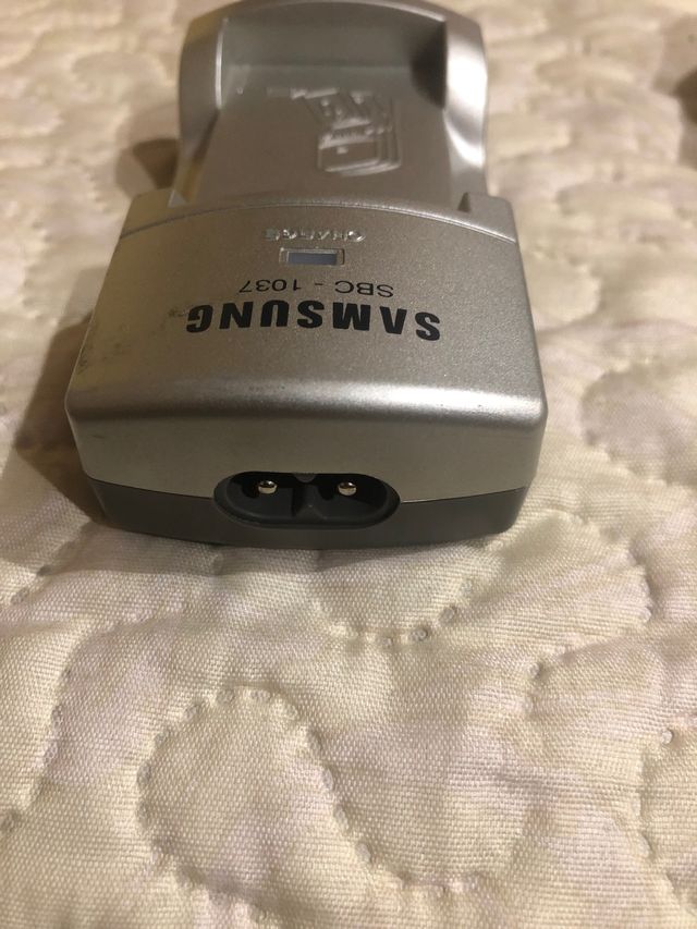 Cargador de baterías