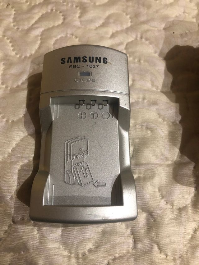 Cargador de baterías