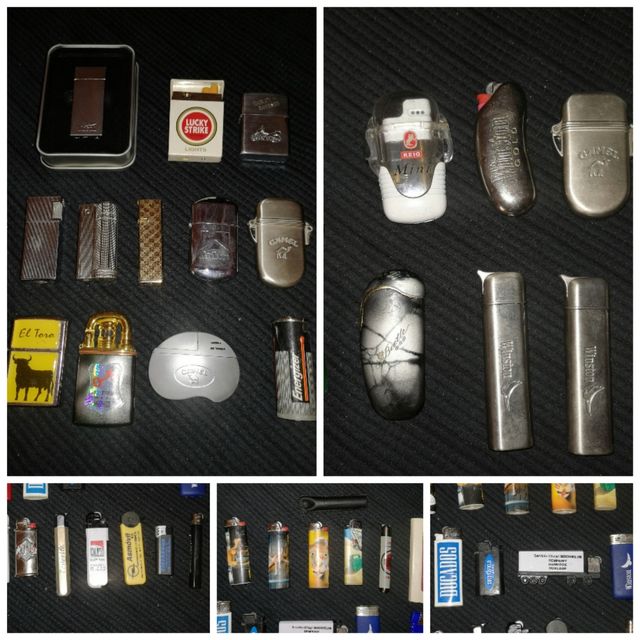 Mecheros varios modelos.