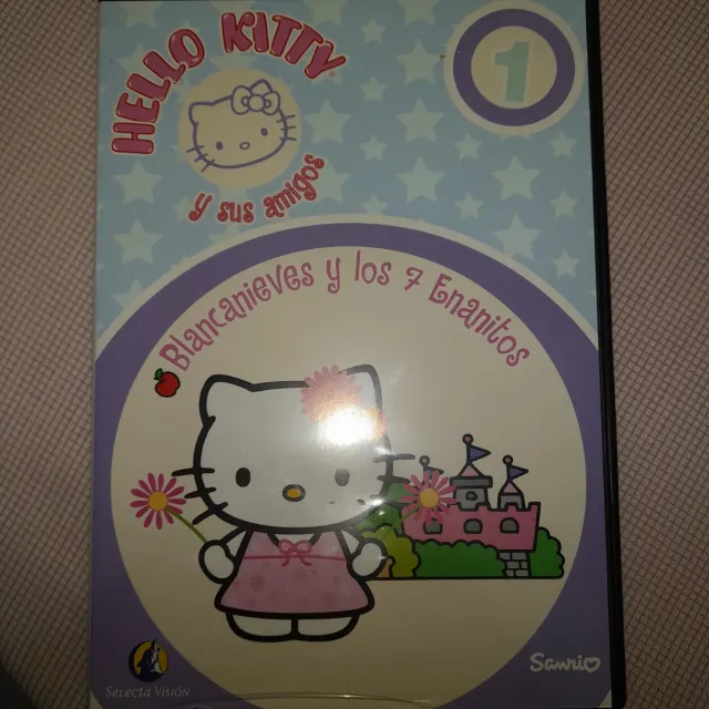 COLECCIÓN DVD HELLO KITTY