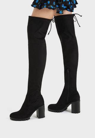 Botas Bershka XL Nuevas de segunda mano por 34 EUR en Esplugues de  Llobregat en WALLAPOP