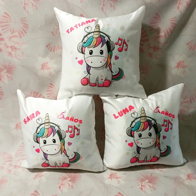 cojin personalizado