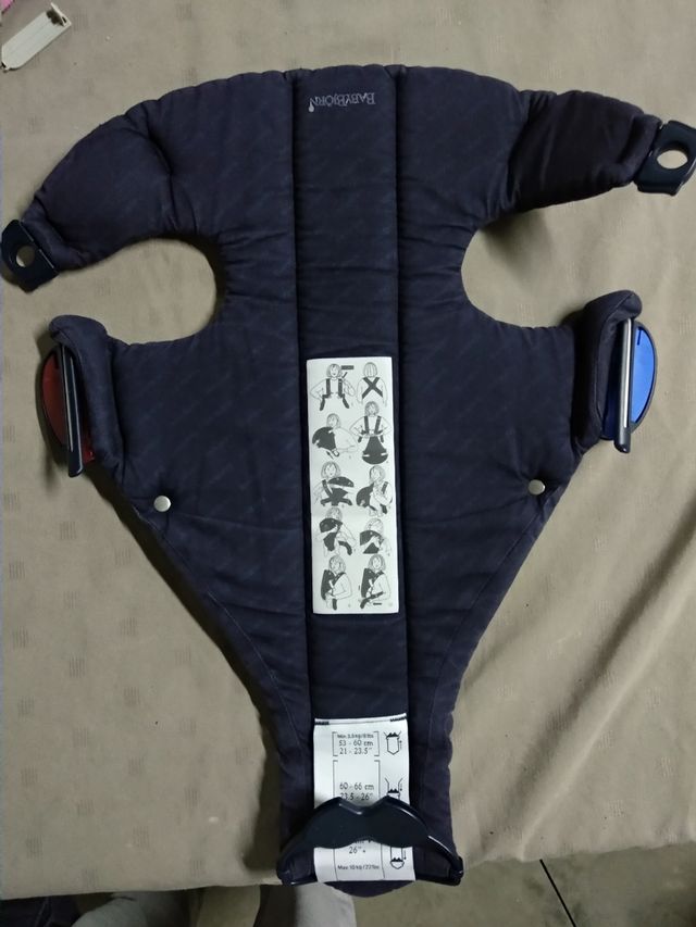 Mochila porta bebés.