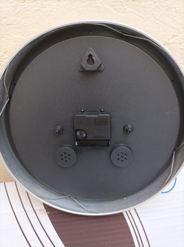 Reloj Termómetro hidrómetro De Pared