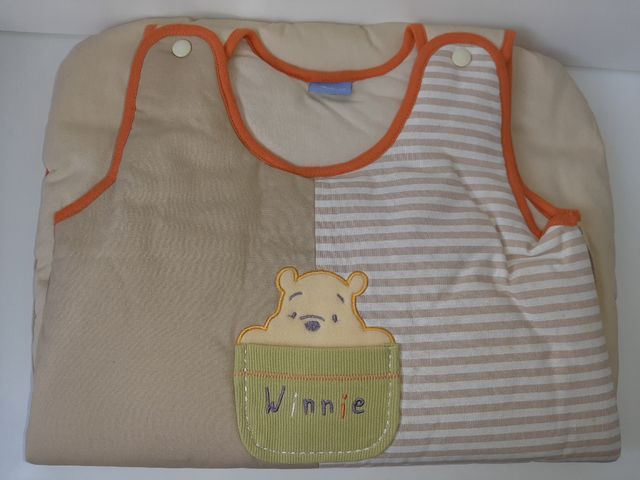 Saco de dormir bebé NUEVO Winnie the Pooh de 0 a 6