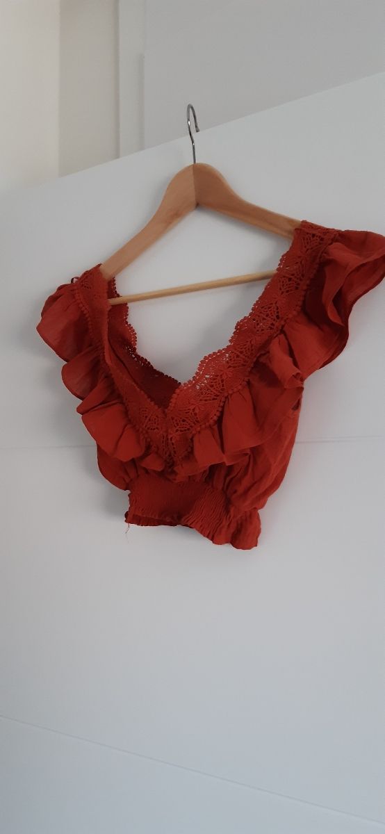 Top Pull and bear teja