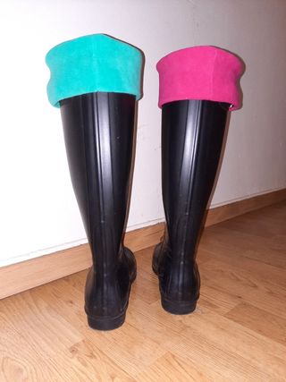 2 PARES DE CALCETINES TERMICOS PARA BOTAS DE AGUA de segunda mano por 6,95  EUR en Corredoria en WALLAPOP