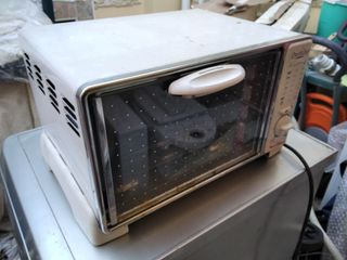 2 Mini hornos de sobremesa (Leer anuncio) de segunda mano por 19 EUR en  Madrid en WALLAPOP