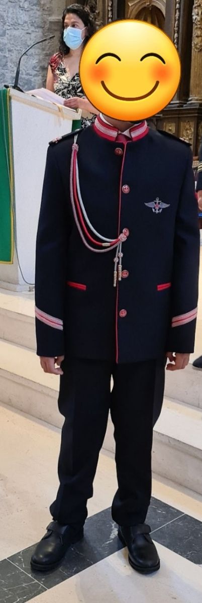 traje comunión 