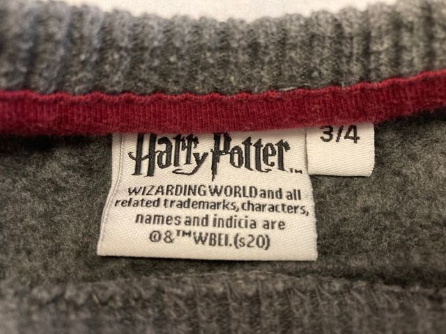 Sudadera Harry Potter