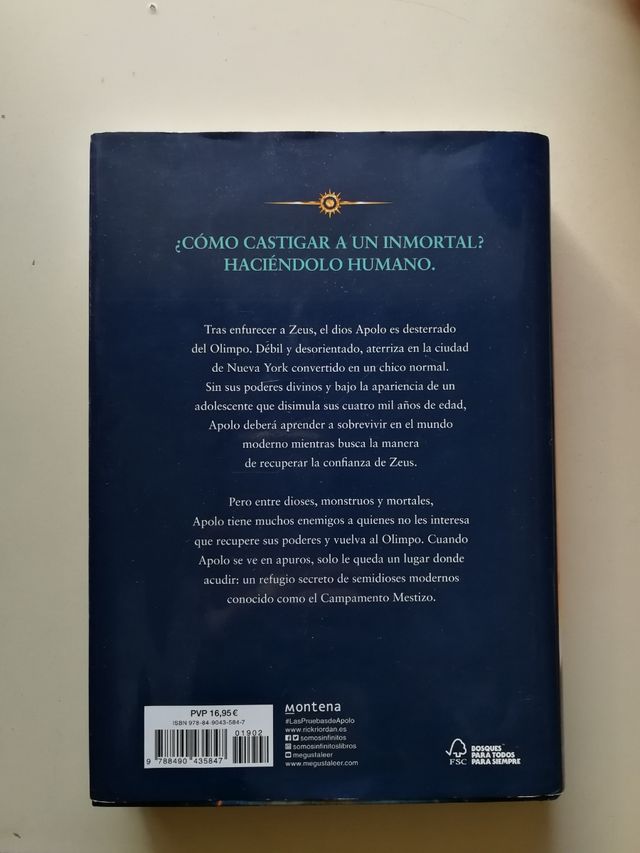 Las pruebas de Apolo Rick Jordan