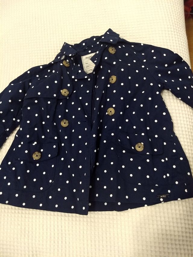 Abrigo niña Mayoral