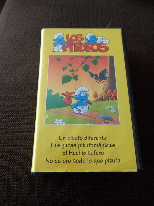 Los pitufos VHS (2)
