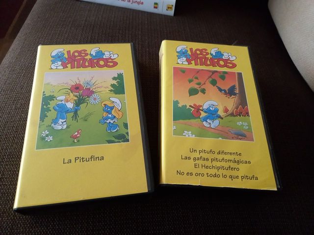 Los pitufos VHS (2)