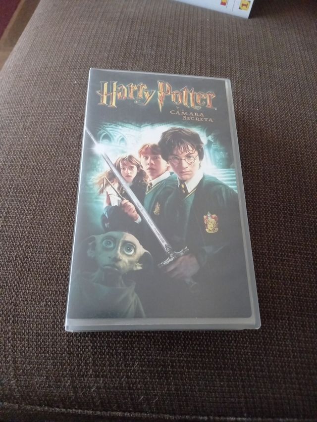 Harry Potter y la cámara secreta vhs