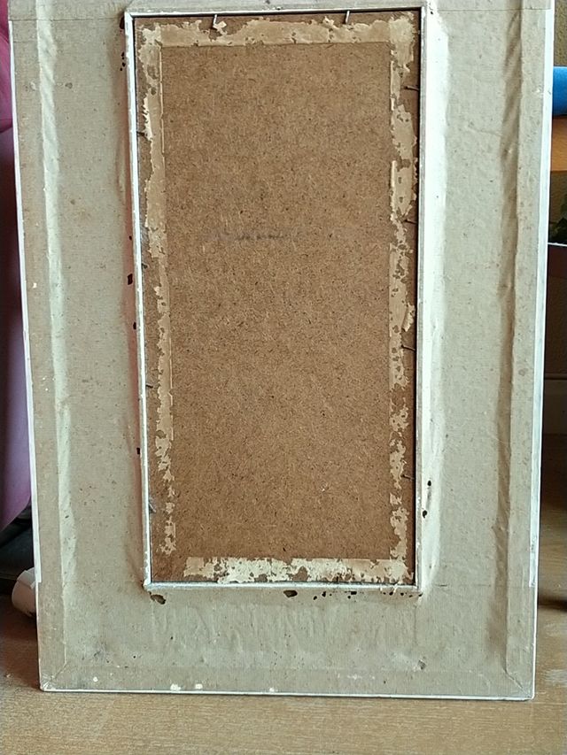 Juan Ferrándiz, dos cuadros láminas de payasos