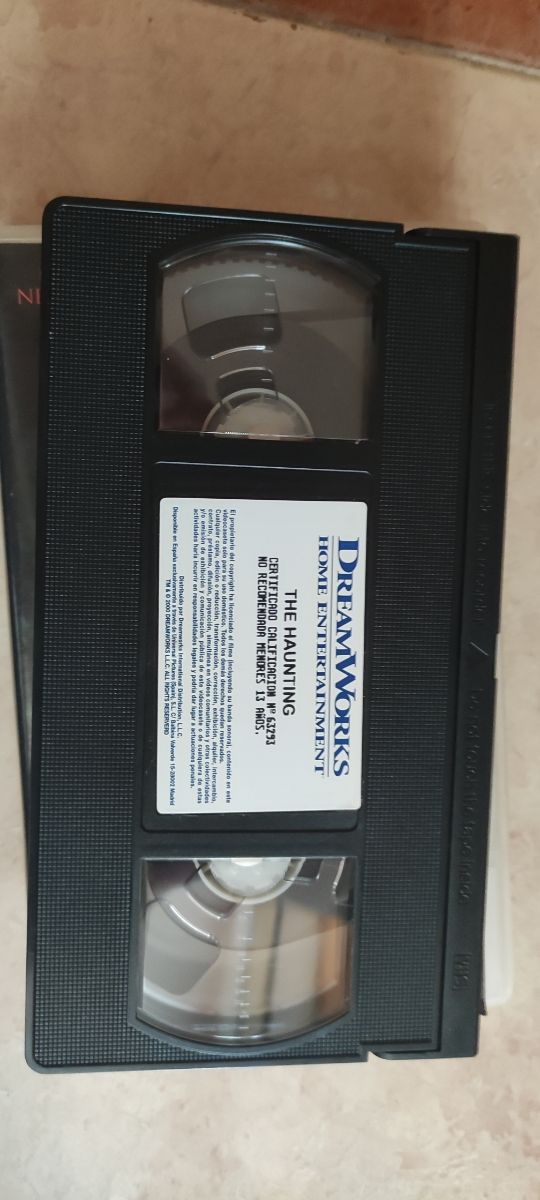 the haunting la guarida VHS