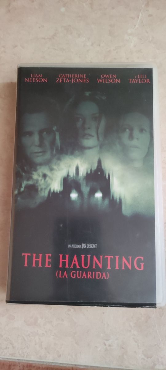 the haunting la guarida VHS
