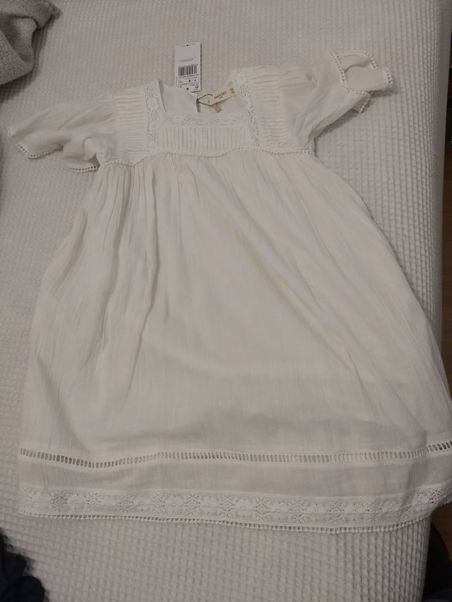 Vestido Mango Kids