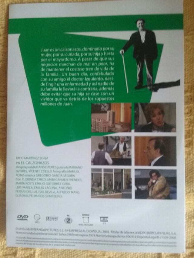 Dvd El calzonazos