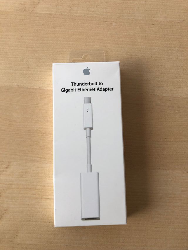 Adaptador Ethernet para Mac
