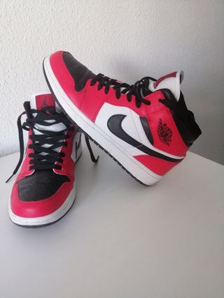 AIR JORDAN de segunda mano por 75 EUR en Móstoles en WALLAPOP