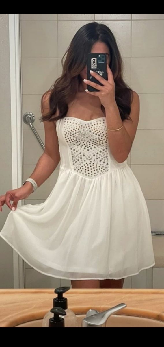 VESTIDO BLANCO