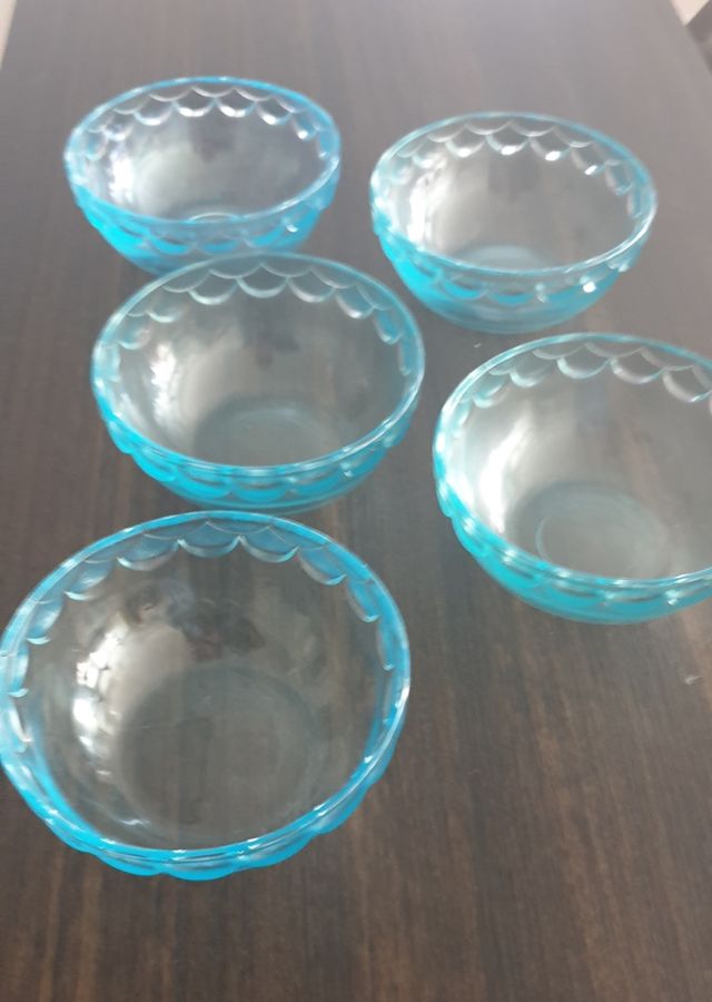 JUEGO MENAJE CRISTAL