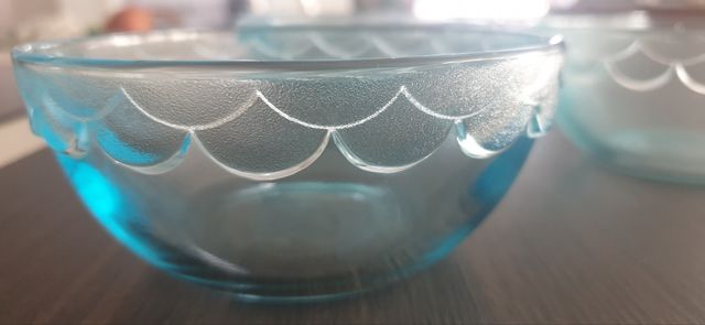 JUEGO MENAJE CRISTAL