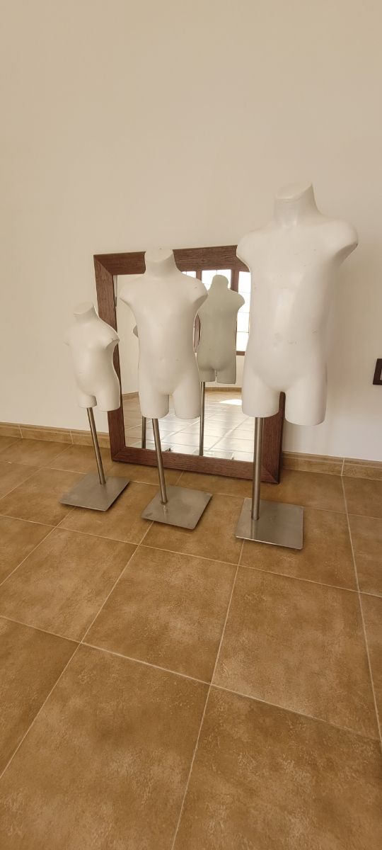 Maniquíes exposición ropa niñ@ 