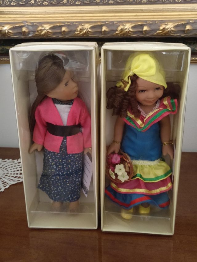 Muñecas de porcelana de colección