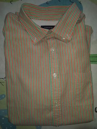 Camisa de caballero Cortefiel. de segunda mano por 6 EUR en Llinars del  Vallès en WALLAPOP