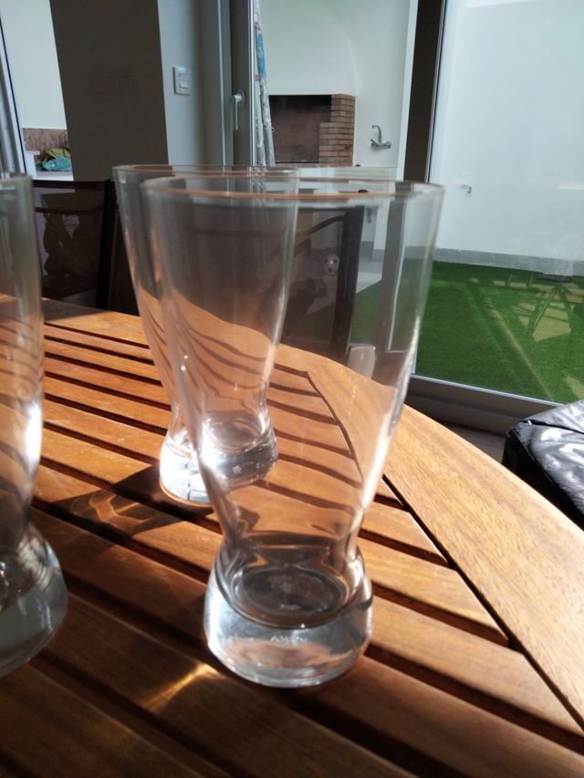 vasos de tubo