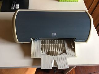 Impresora HP Deskjet 3745 de segunda mano por 15 EUR en A Coruña en WALLAPOP