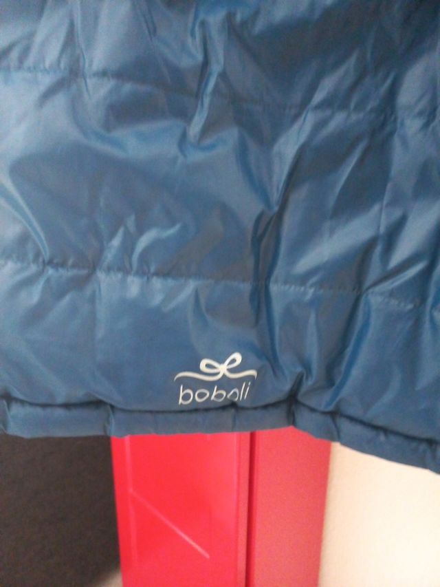 Abrigo niña boboli. Reversible.