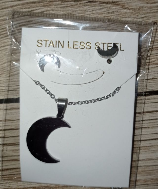 conjuntos de Colgantes y pendientes