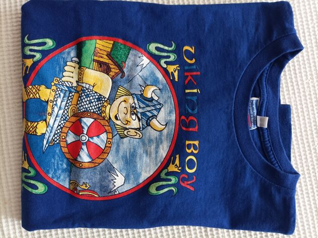 camiseta vikingo