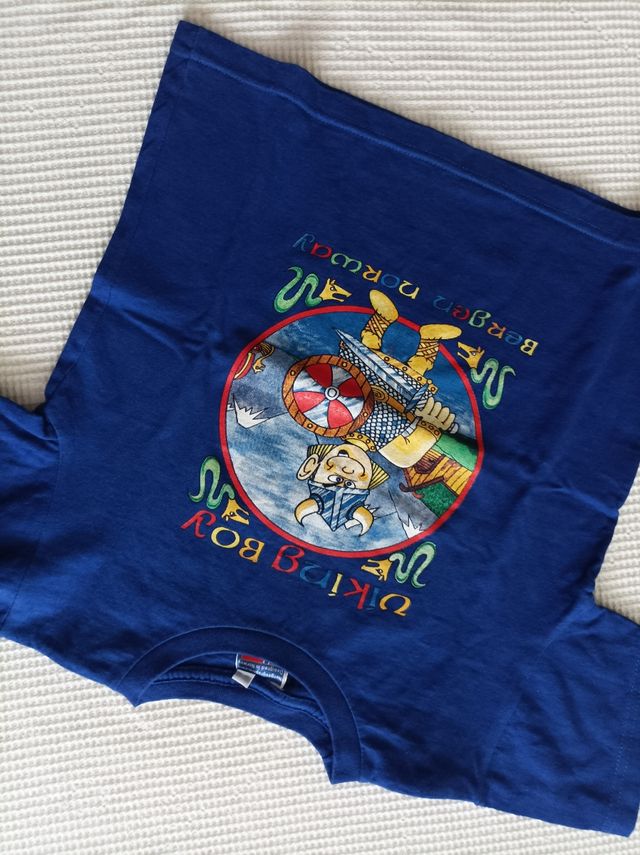 camiseta vikingo