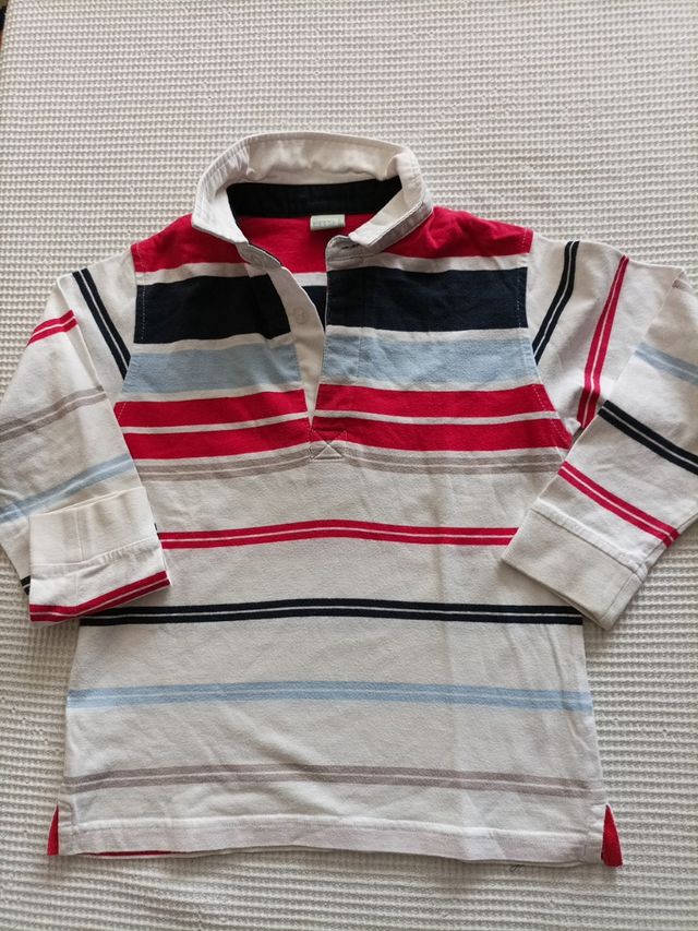 camiseta manga larga niño